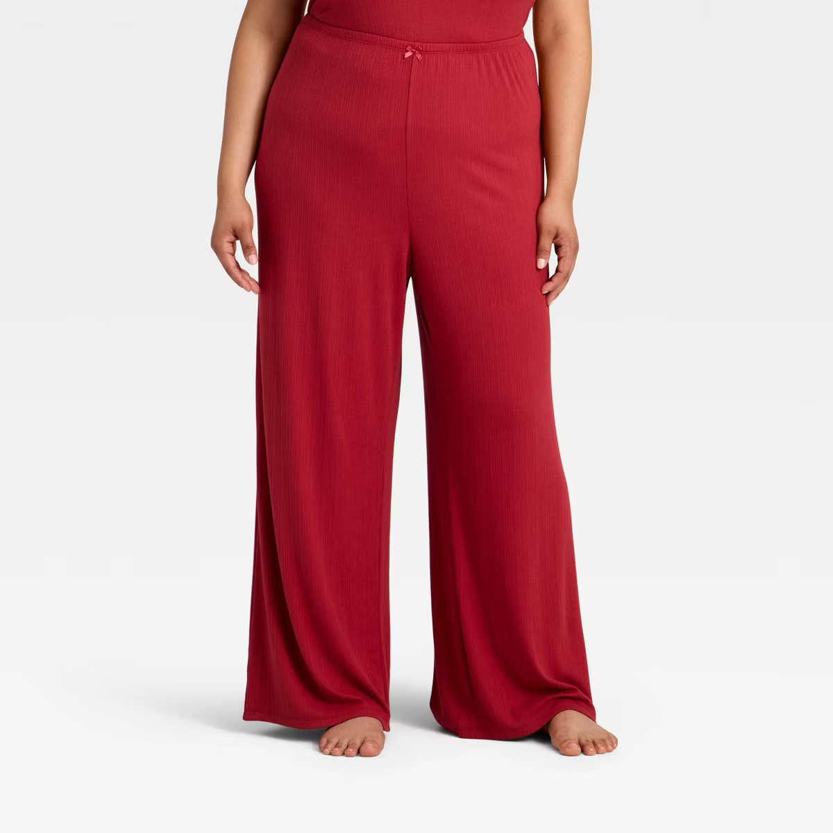 Women's Variegated Ribbed Pajama Pants - Auden™ | Target