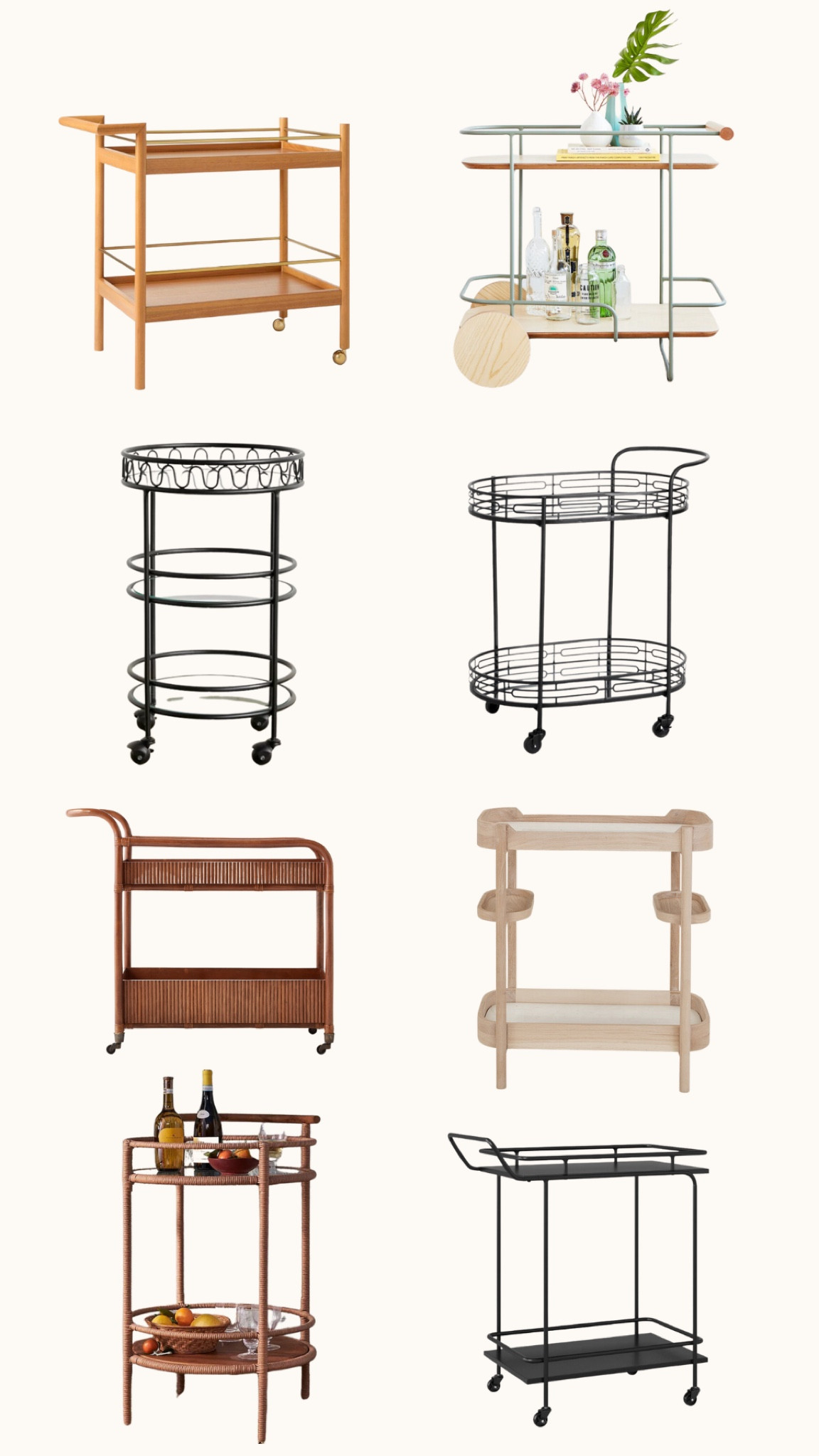 Unique bar carts! 🍸🥃

#LTKhome