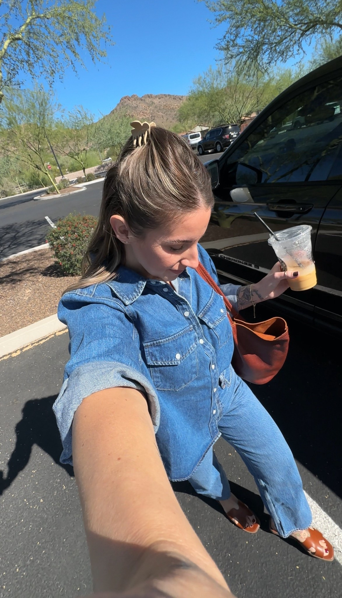 Monday coffee date outfit

#LTKPetite #LTKFindsUnder100