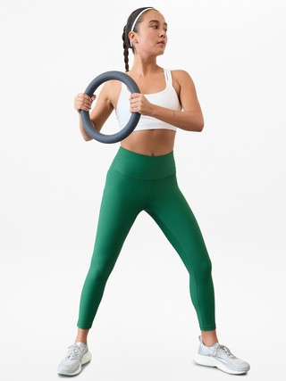 Interval Stash High Rise 7/8 Legging | Athleta