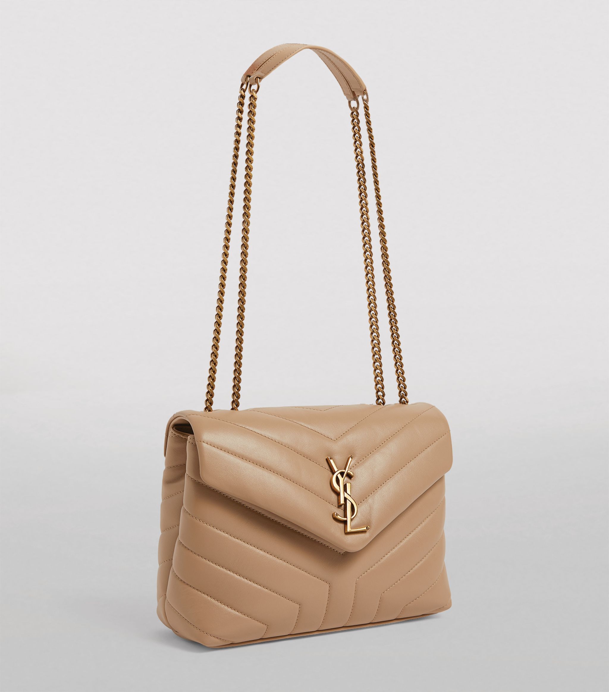 Small Loulou Matelassé Shoulder Bag | Harrods