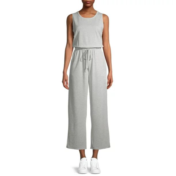 Como Blu Women's Athleisure Sleeveless Jumpsuit | Walmart (US)