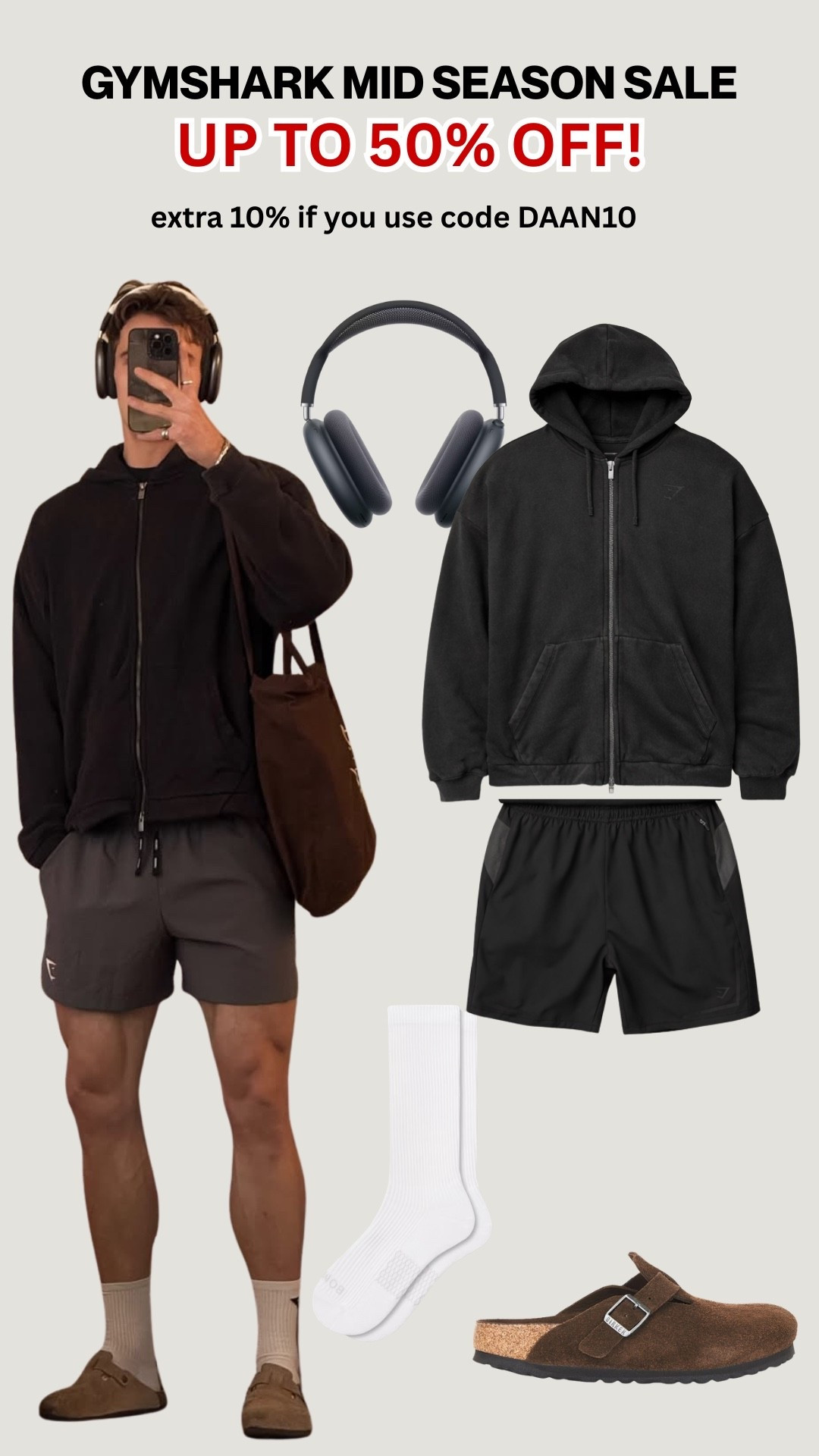 🚨Huge gym, shark sale up to 50% off! 🚨
￼

#LTKdayinmylife #LTKMens #LTKFestival