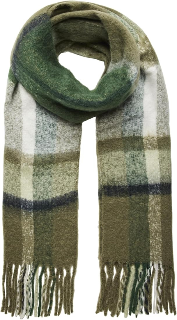 Deep Lichen Green/Aop:check | Amazon (UK)