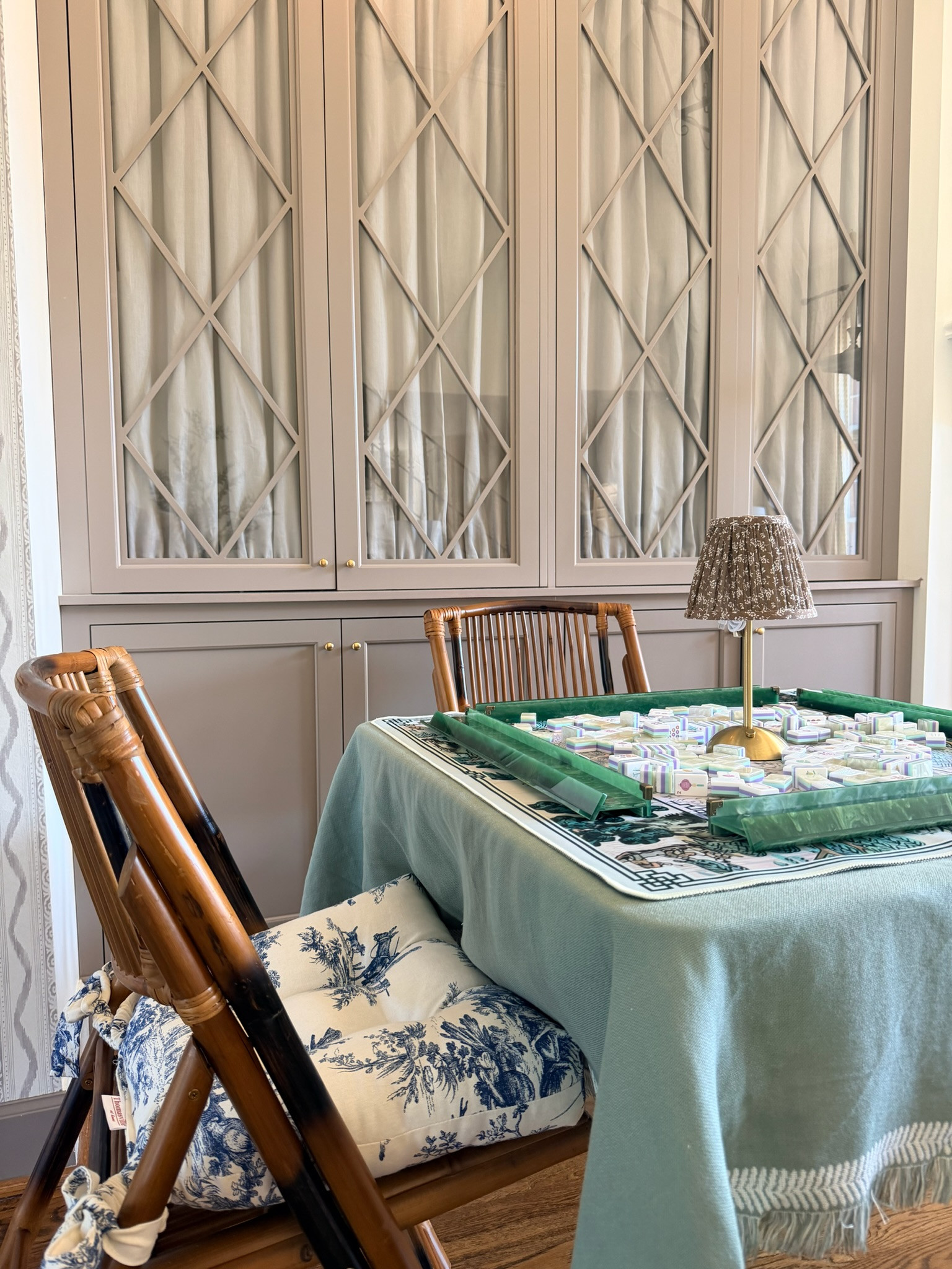 Hosting a Bam Boo fall mahjong party with all my finds from Walmart! I found the cutest table cloth, tiles, mat and racks from Walmart and they are perfect for the fall season! 

 #LTKdayinmylife #LTKstorytime #LTKHome