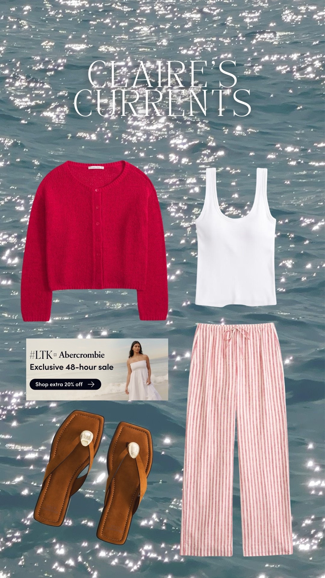 4th of July inspo 🇺🇸 all on major sale!!!

#LTKxAbercrombie