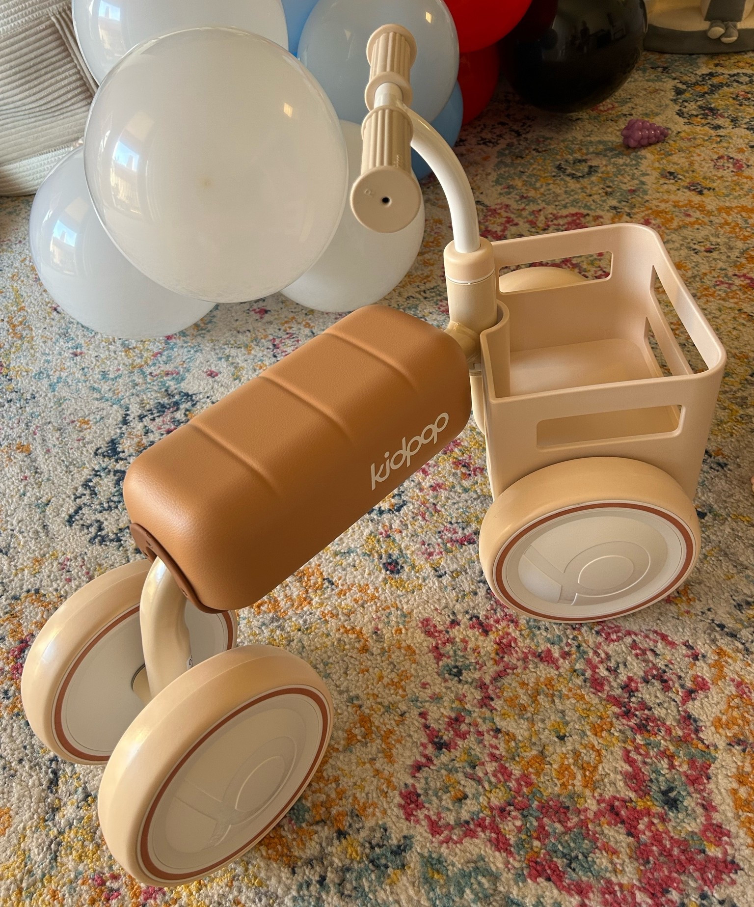 Love this toddler bike we were gifted for his 1st birthday! Still a little too big for him but we can’t wait to use it as he grows!

#LTKmomlife #LTKBaby #LTKSaleAlert