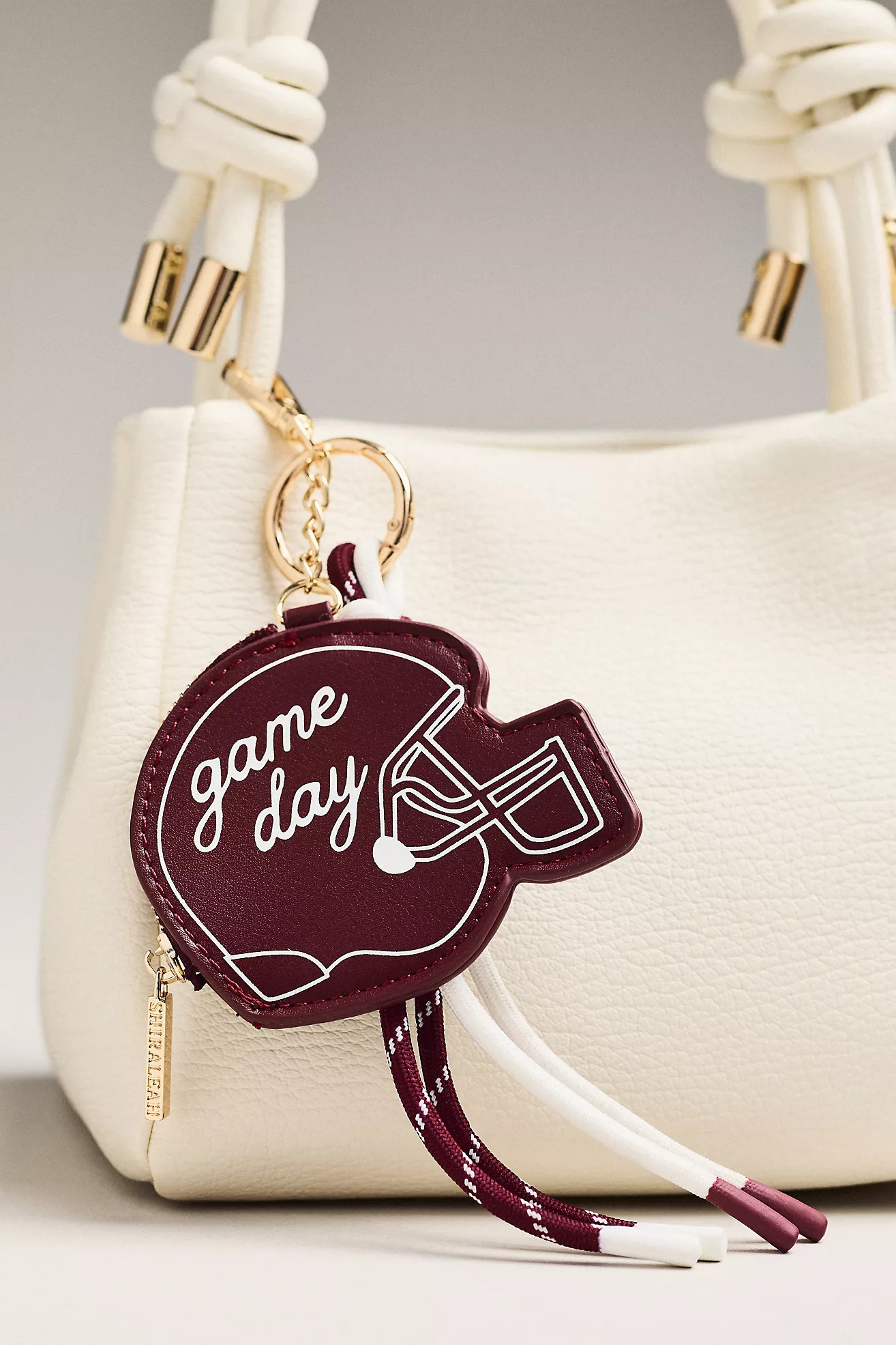 Shiraleah Game Day Helmet Bag Charm | Anthropologie (US)