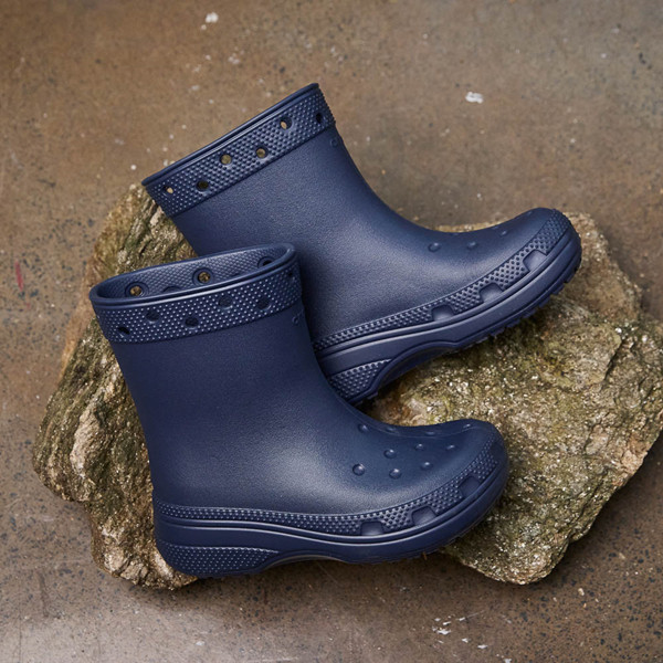 Crocs Classic Boot - Little Kid / Big Kid - Navy | Journeys