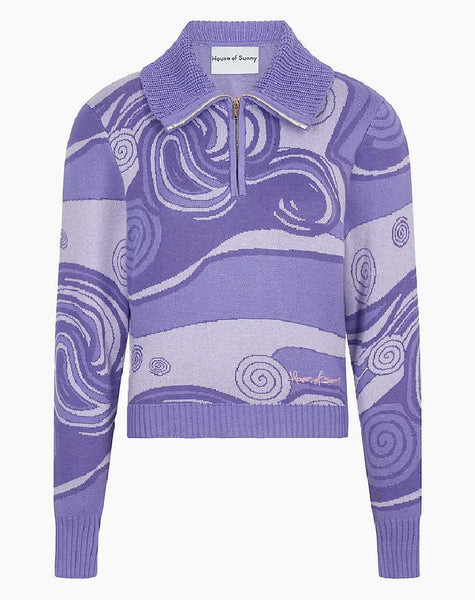 Indigo Skies Tracksuit Top | Trouva (Global)