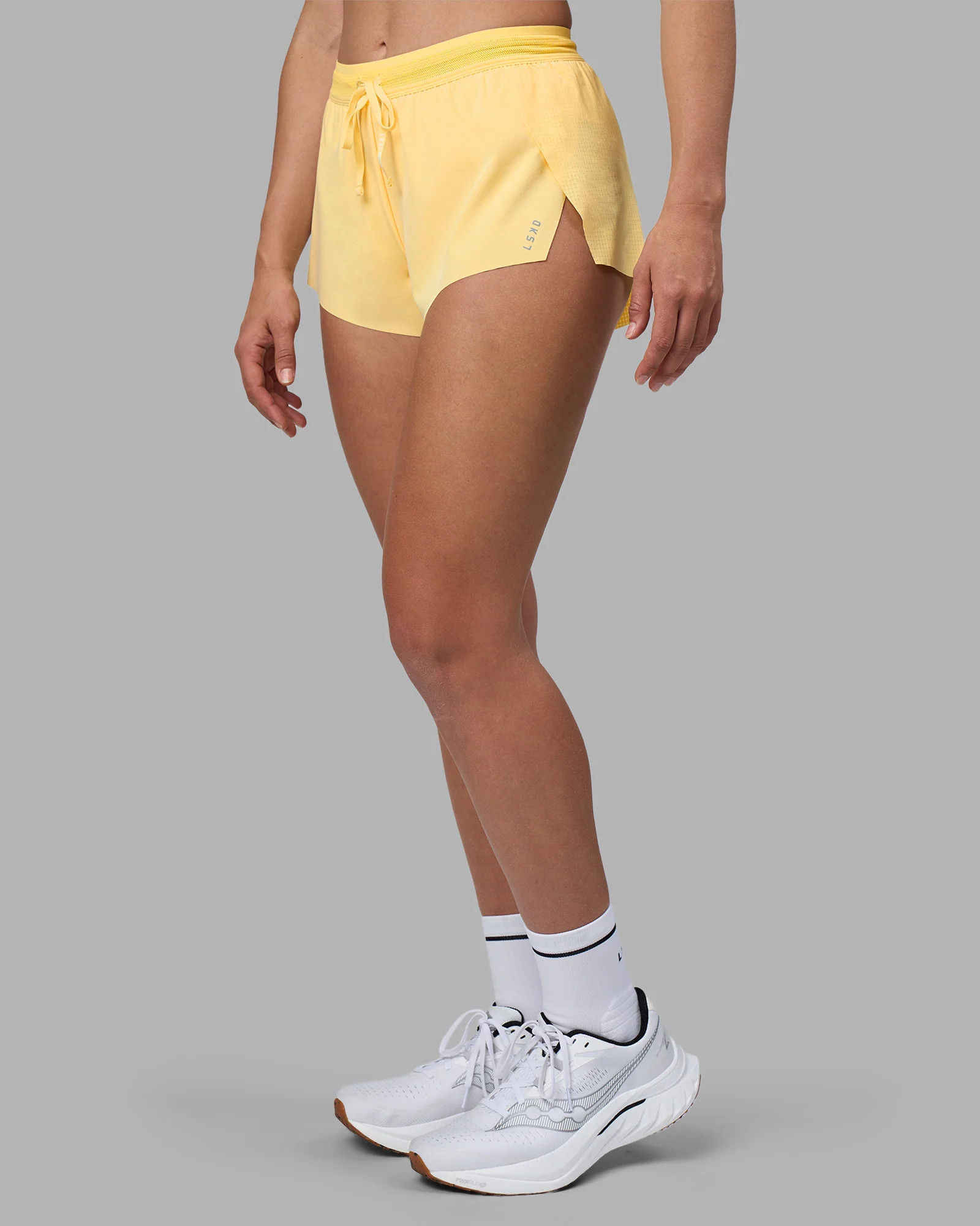 Accelerate 3" Running Short - Lemon | LSKD | LSKD