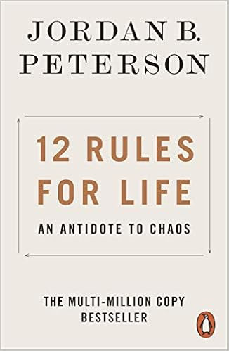 12 Rules for Life: An Antidote to Chaos | Amazon (US)