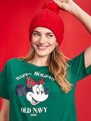 Old Navy x Disney Logo-Graphic T-Shirt for Women | Old Navy (US)