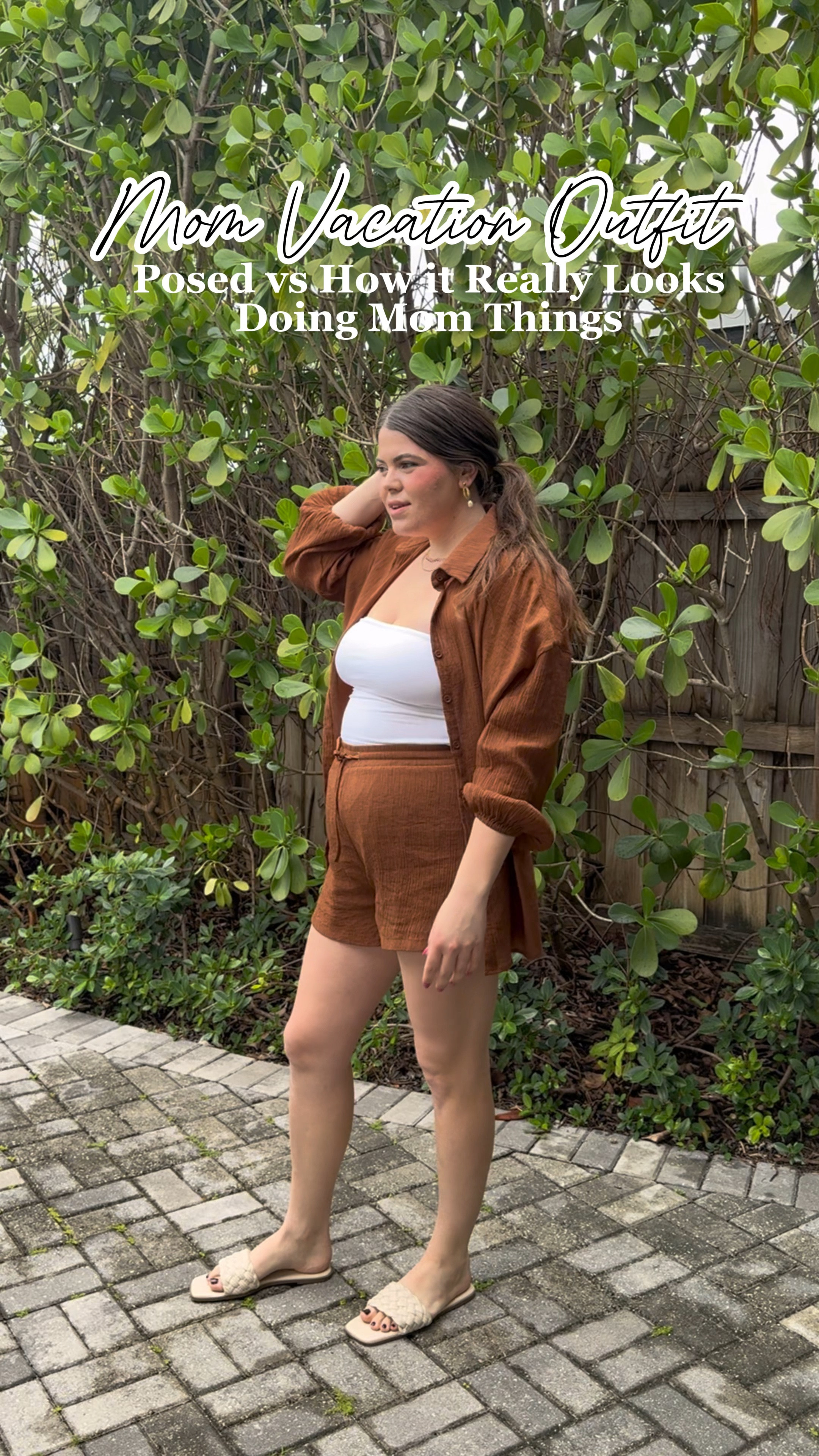 So many of my girls tell me they love their outfits until they leave the house and catch a glimpse of themselves in their reflection doing real life things- I’ve been wanting to start the series for a while to show you what outfits look like in real life, let me know if you love it! 🌴☀️

This outfit is a combo of Amazon X Old Navy. Save it for vacation outfit info or if you want to grab any of these items it’s on my LTK or you can comment “shop” and I’ll get you sizing and details ASAP. 🐚🤍#Midsize #AmazonFashion #AmazonFinds #SummerOutfit #VacationOutfit #SpringOutfit #MomOutfit midsize fashion, midsize outfit, summer outfit idea, vacation outfit inspiration, Mom style, curvy outfit, plus size outfit, vacation outfit, resort wear 

#LTKswim #LTKmidsize #LTKfindsunder50