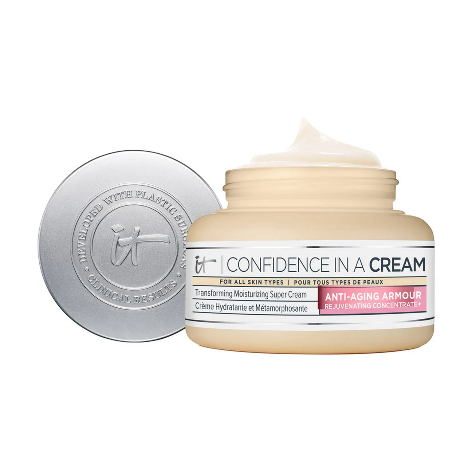 Confidence in a Cream Anti-Aging Hydrating Moisturizer | IT Cosmetics (US)