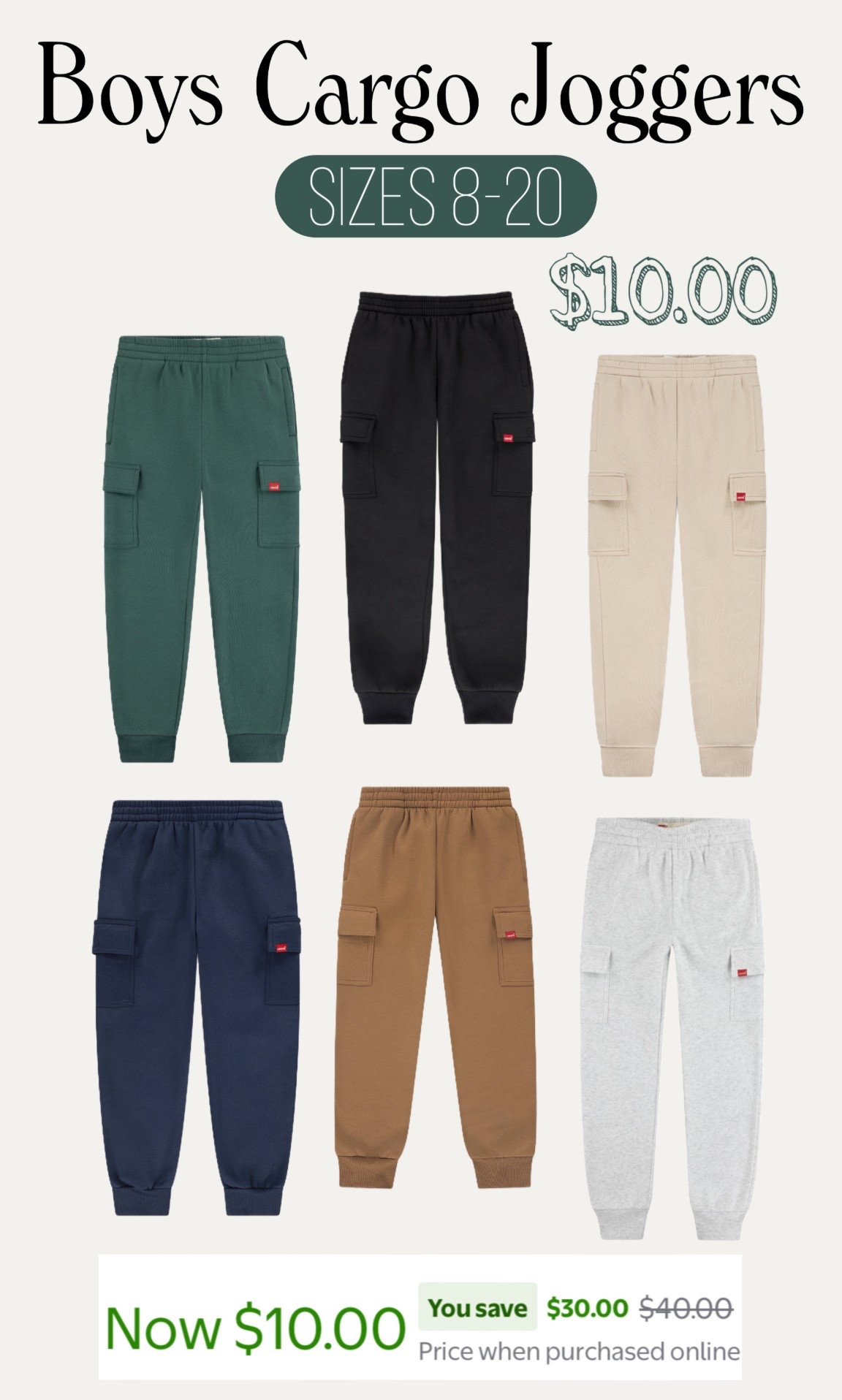 Boys Levi’s tops & bottoms under $10. 

#LTKGiftGuide #LTKCyberWeek #LTKKids