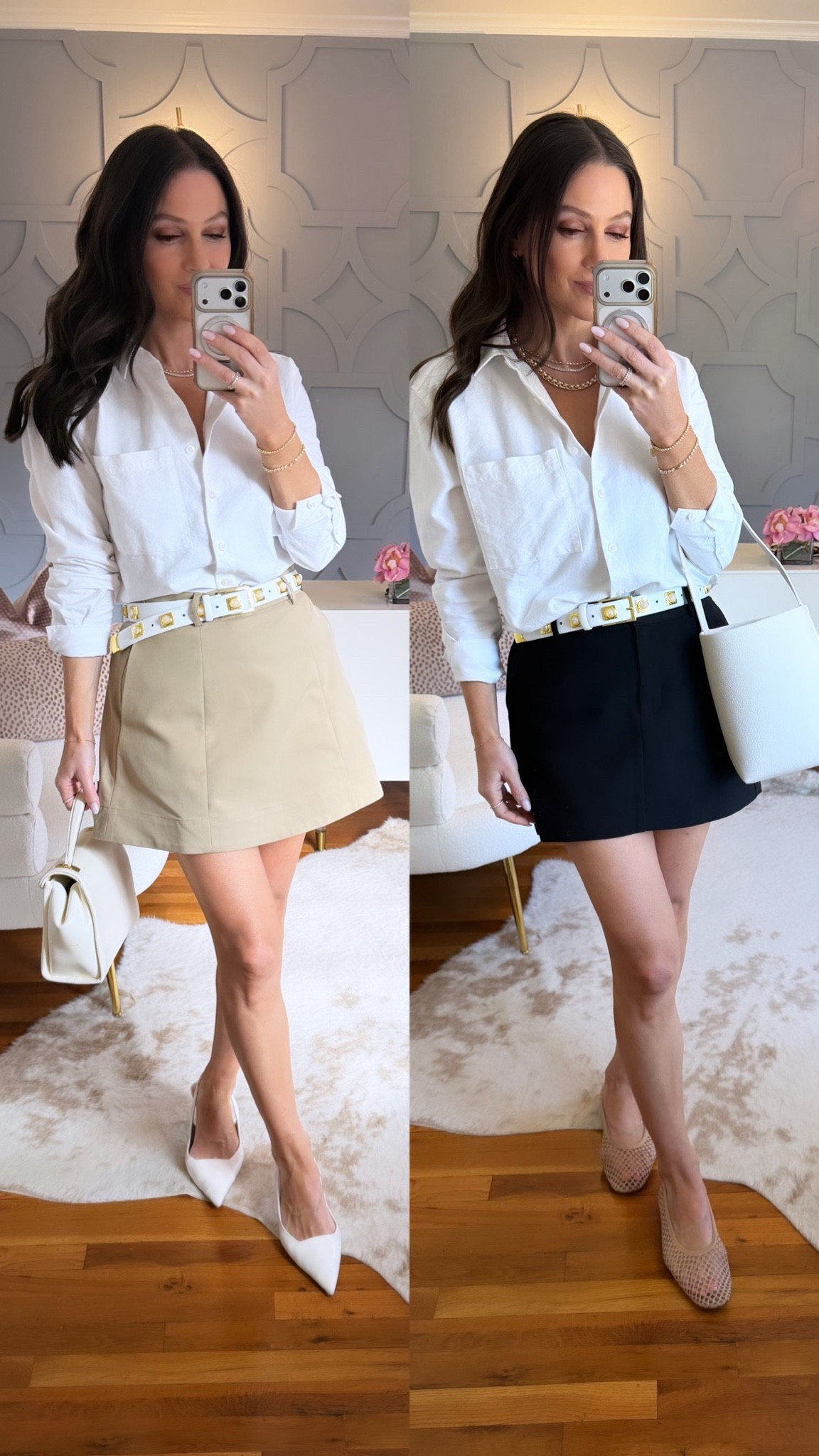A blouse that’s under $40 styled 2 ways! All pieces true to size!

#LTKootd