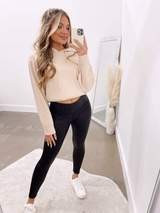 Danae Leather Leggings | Lane 201 Boutique