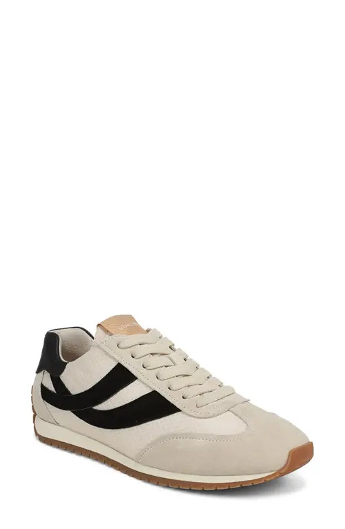 Vince Oasis Runner Sneaker in Moonlight/black at Nordstrom, Size 8 | Nordstrom