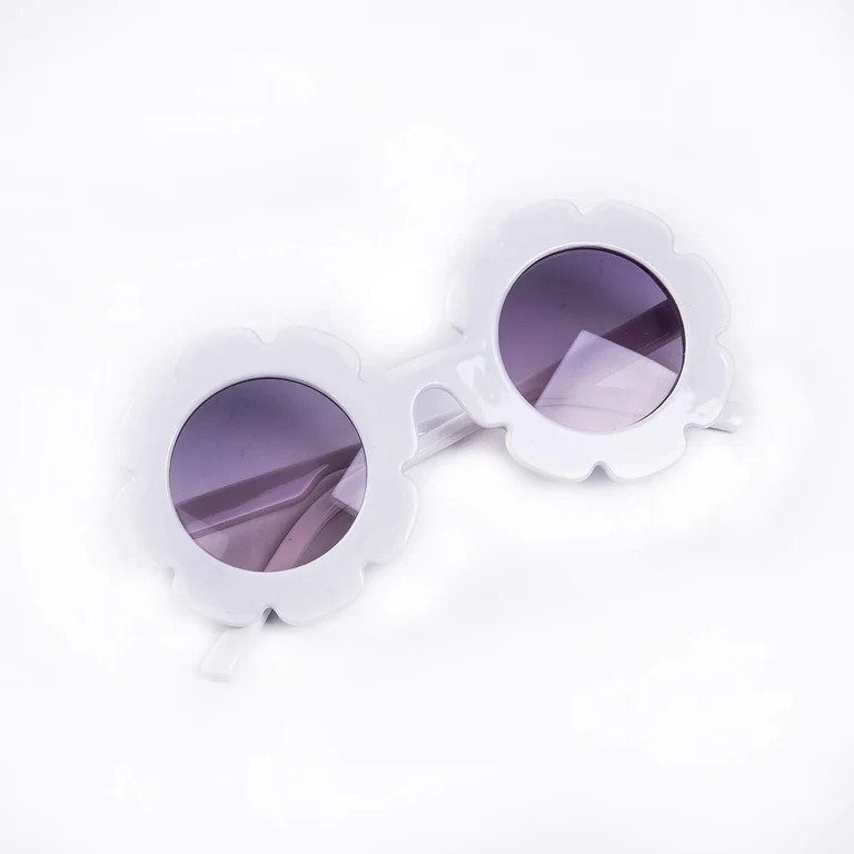 Cute Kids Toddler Baby Round Flower Sunglasses UV Protection Colorful Sunnies Glasses for Boys Gi... | Walmart (US)