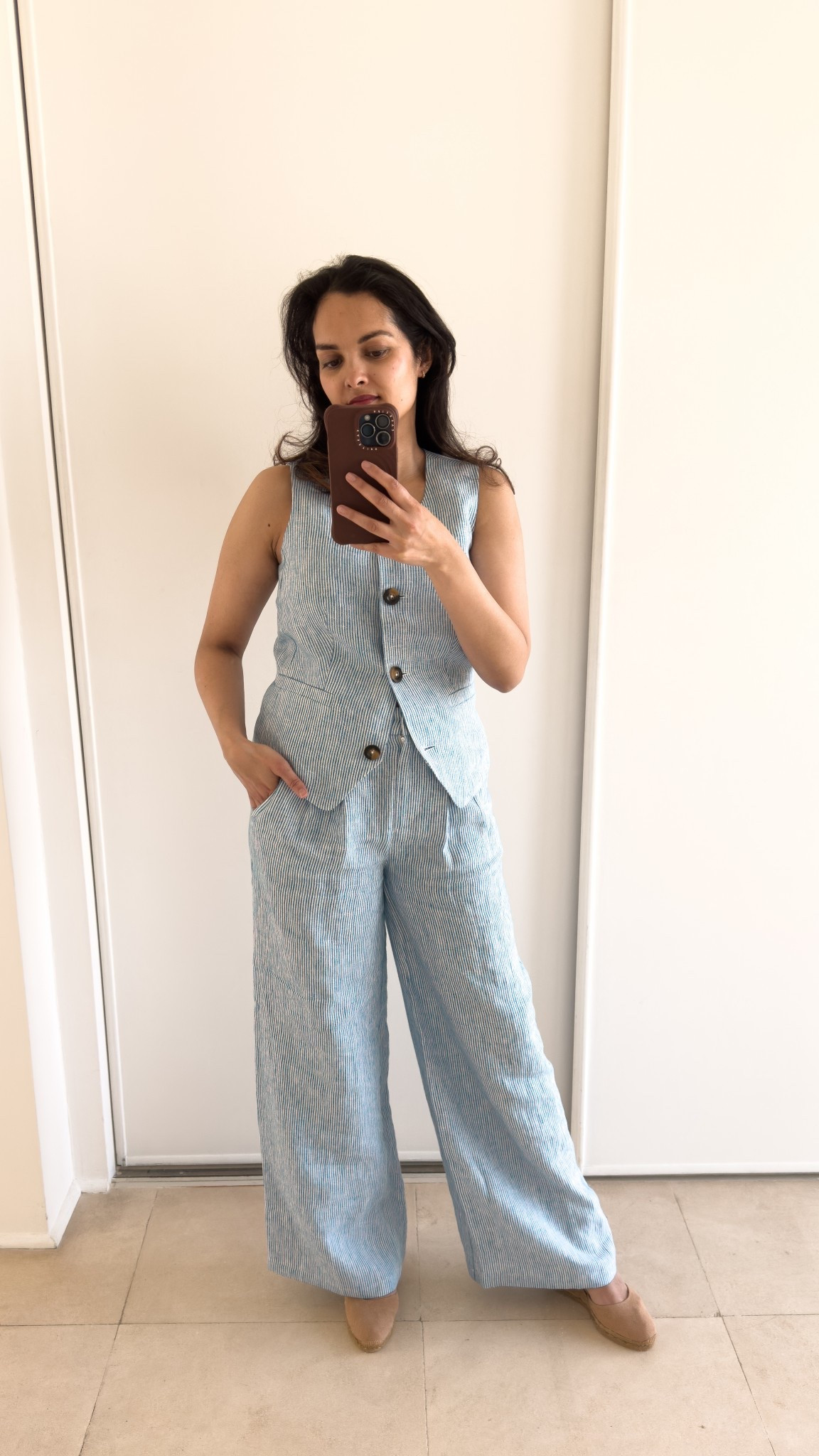 What I wore this week 
Total look en lin 

#LTKspring #LTKeurope #LTKfrance