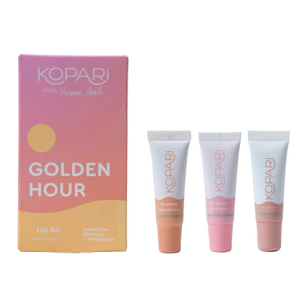Golden Hour Lip Kit X Viviane Audi | Kopari