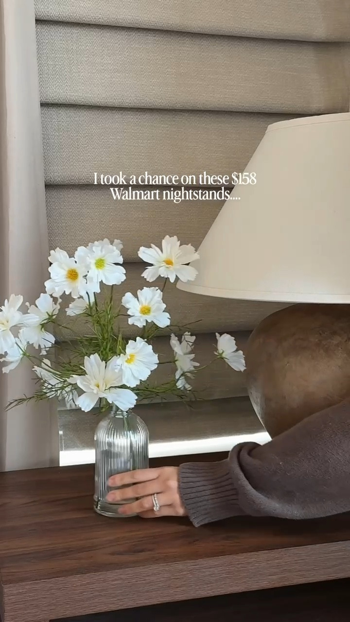 I can’t believe these $158 nightstands are from Walmart!!! They’re amazing quality and also come in a black option!! 

Walmart finds, walmart home, walmart deals

#LTKHome