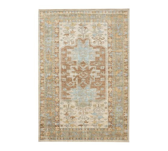 Arlet Hand-Knotted Wool Rug | Pottery Barn (US)