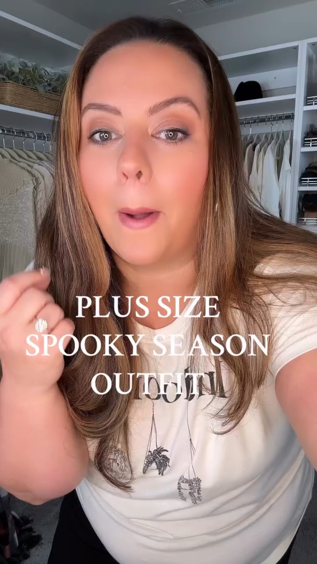 It’s time 🦇 💀🎃 - really these pieces work so many ways! The shacket comes in a ton of colors - perfect with a plain tee + leggings or with denim! #plussizestyle

#LTKPlusSize #LTKFindsUnder50