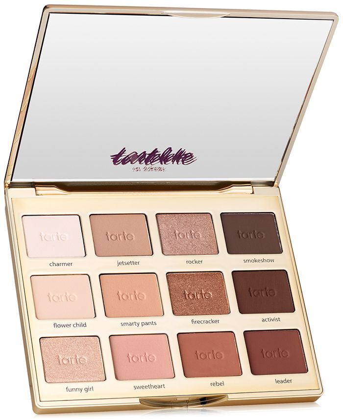 Tarte Tartelette In Bloom Clay Eyeshadow Palette & Reviews - Makeup - Beauty - Macy's | Macys (US)