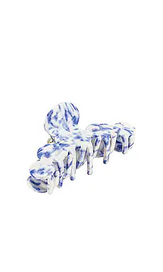 Casa Clara Alex Clip in Blue Ceramic from Revolve.com | Revolve Clothing (Global)