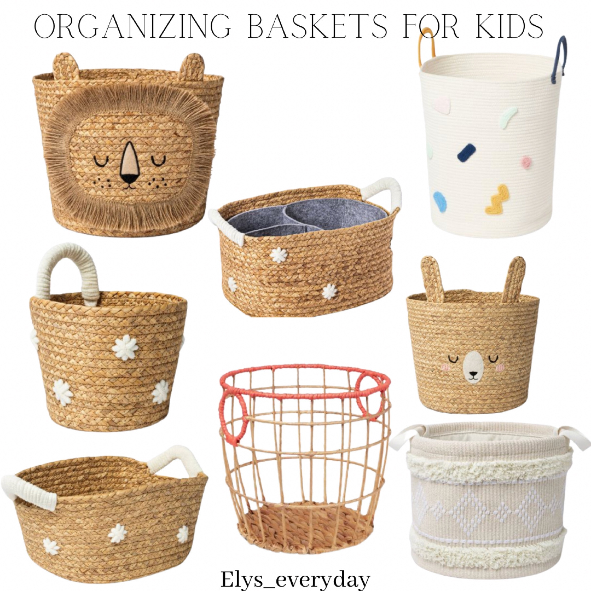 Cute baskets for kids room or toys 

#target #targetfind #targetfinds #baskets #basket #organizing #organizingbaskets #wicker #bedroom #kidsroom #kids

#LTKkids #LTKstyletip #LTKbaby
