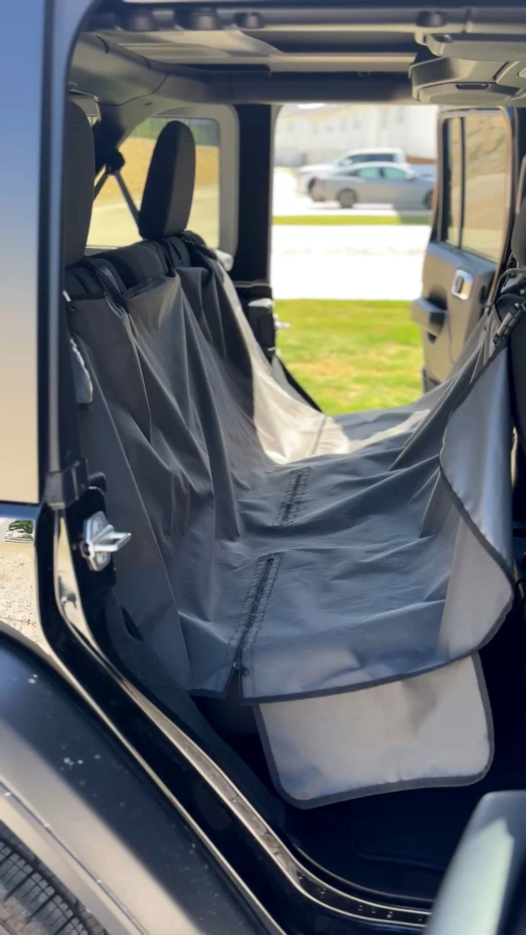 The car cover I use to protect my seats with a shedding dog! 🐕 I do have two of them so I can rotate, but the top paw is my favorite because of the zipper and side flaps! 

I do wash it about every 2 weeks to a month in line with most of his grooming appointments, but I do hang to dry as the backing is more of a plastic/rubber material. 


#LTKvlog #LTKHome #LTKmorningroutine
