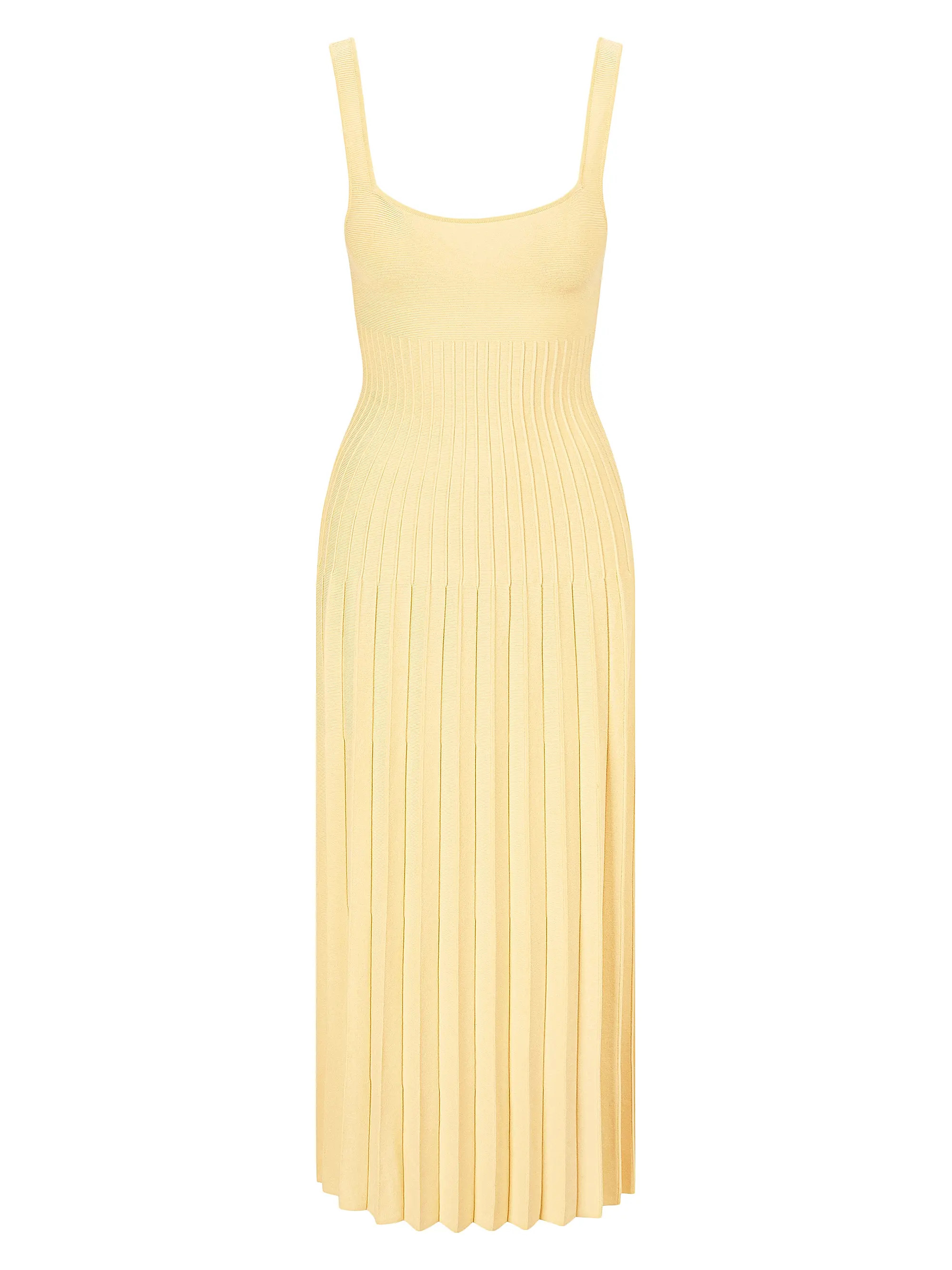Ellison Knit Pleated Midi-Dress | Saks Fifth Avenue