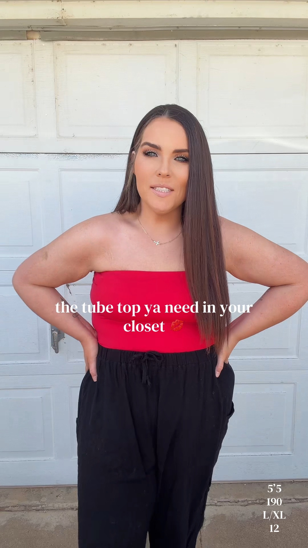 Tube top for spring + summer ❤️

I’m in an XL

#LTKMidsize #LTKootd #LTKSeasonal