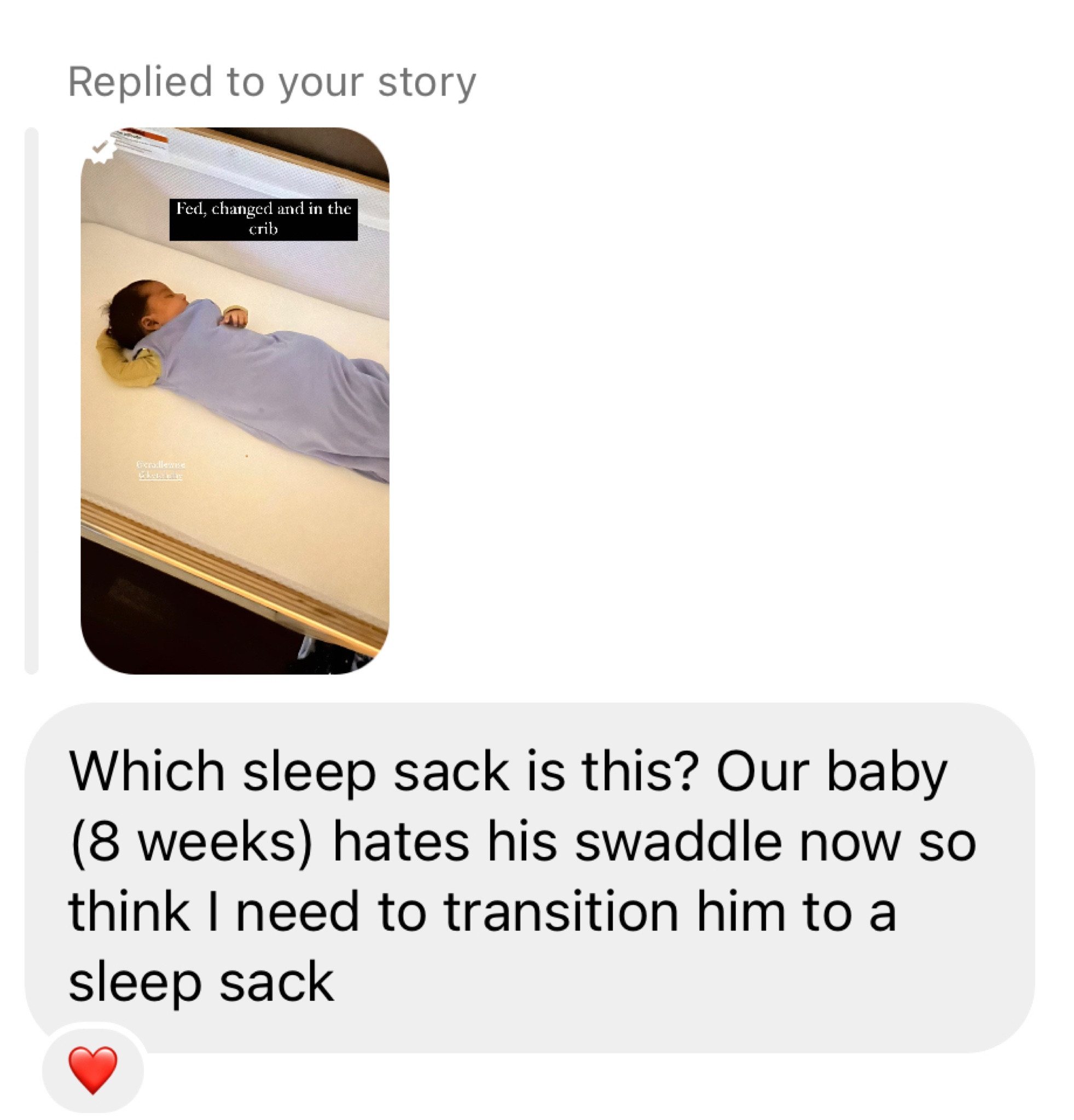 Baby sleep sack! He’s currently using 1.0 tog and XS at 7 weeks and nearly 10 lbs 

#LTKfamily #LTKbaby