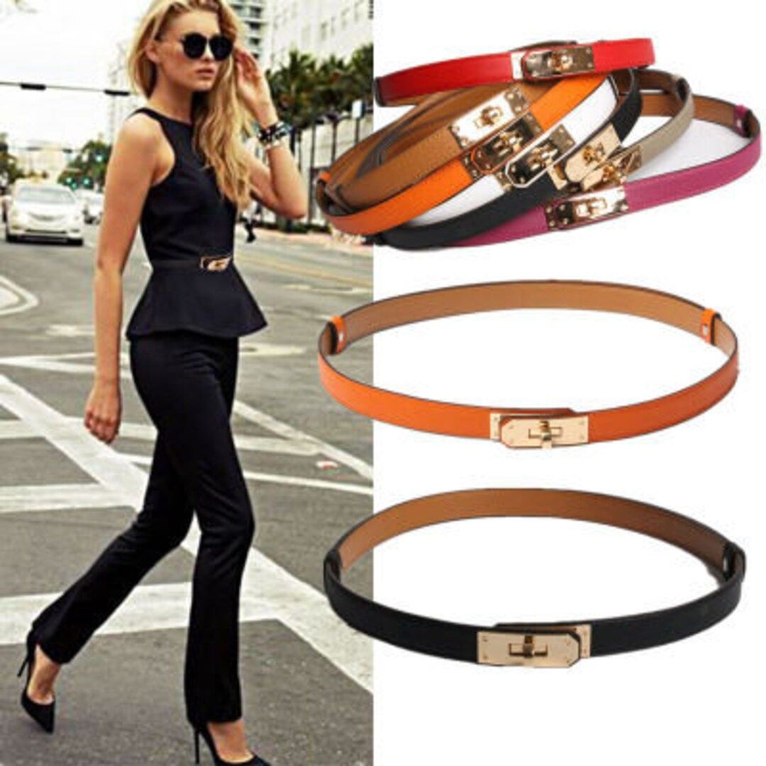 Luxury H women belt, Trend Belt, H women belt designer leather thin belt, H buckle belt, H buckle... | Etsy (UK)
