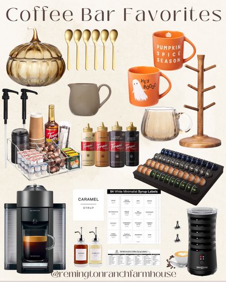 Fall coffee bar favorites!🍂🤍🥰

Coffee bar. Fall coffee bar. Coffee bar essentials. Mugs. Fall mugs. Pumpkin mugs. Nespresso. 



#LTKhome #LTKSeasonal #LTKHalloween