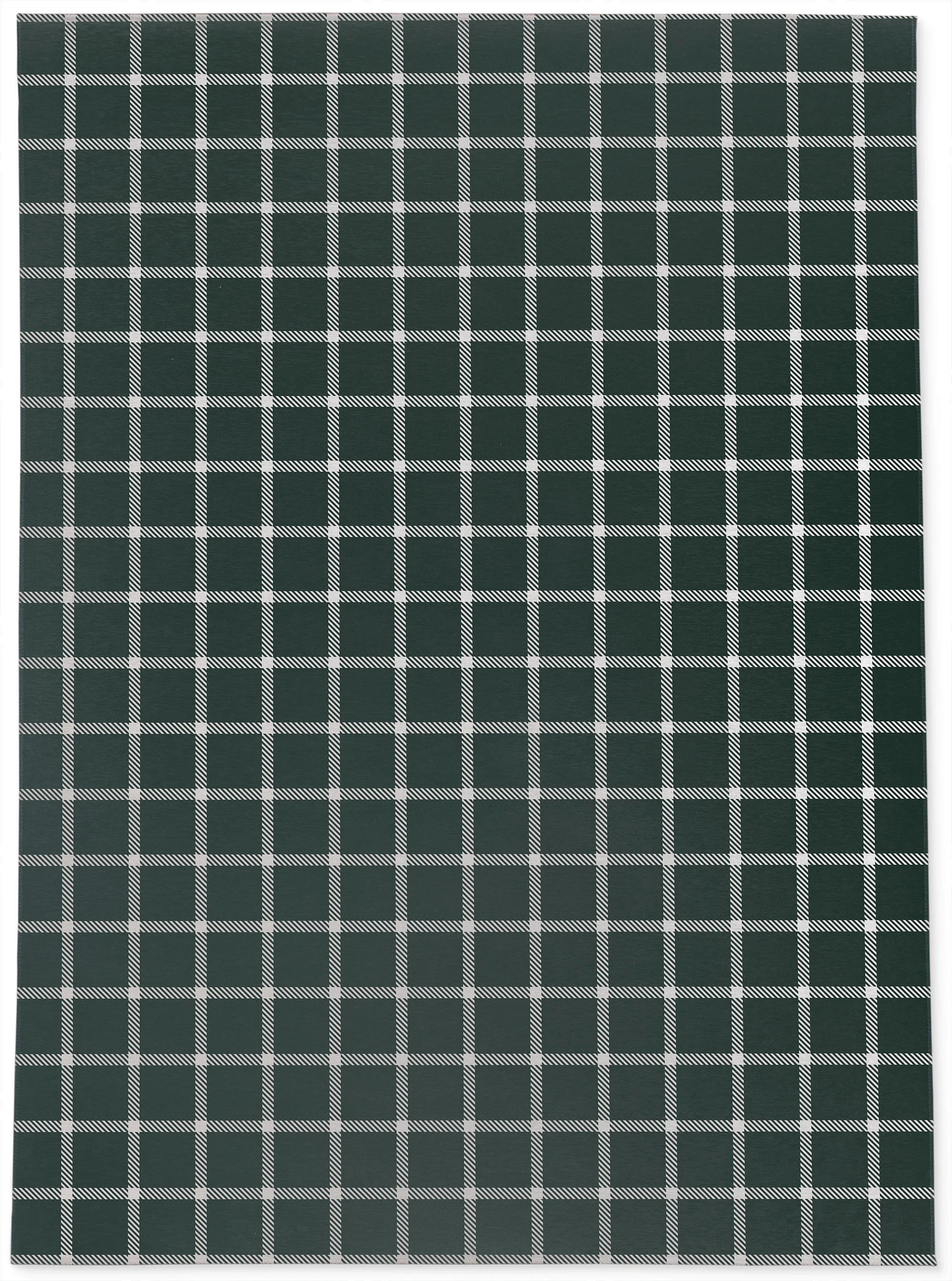 CONNECTICUT DARK GREEN Outdoor Rug By Kavka Designs | Walmart (US)
