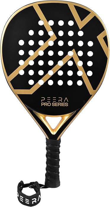 12K Full Carbon Fiber Padel Racket with Ultra Softa EVA Foam for Professionals - Lightweight Padd... | Amazon (UK)