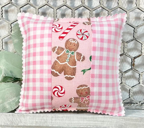 Gingerbread Christmas Decor/gingerbread Tiered Tray - Etsy | Etsy (US)