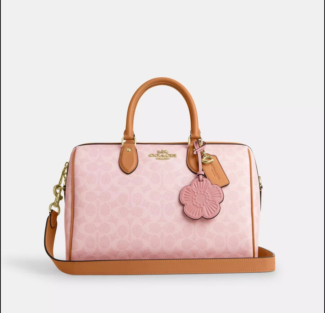 Coach powder pink rowan