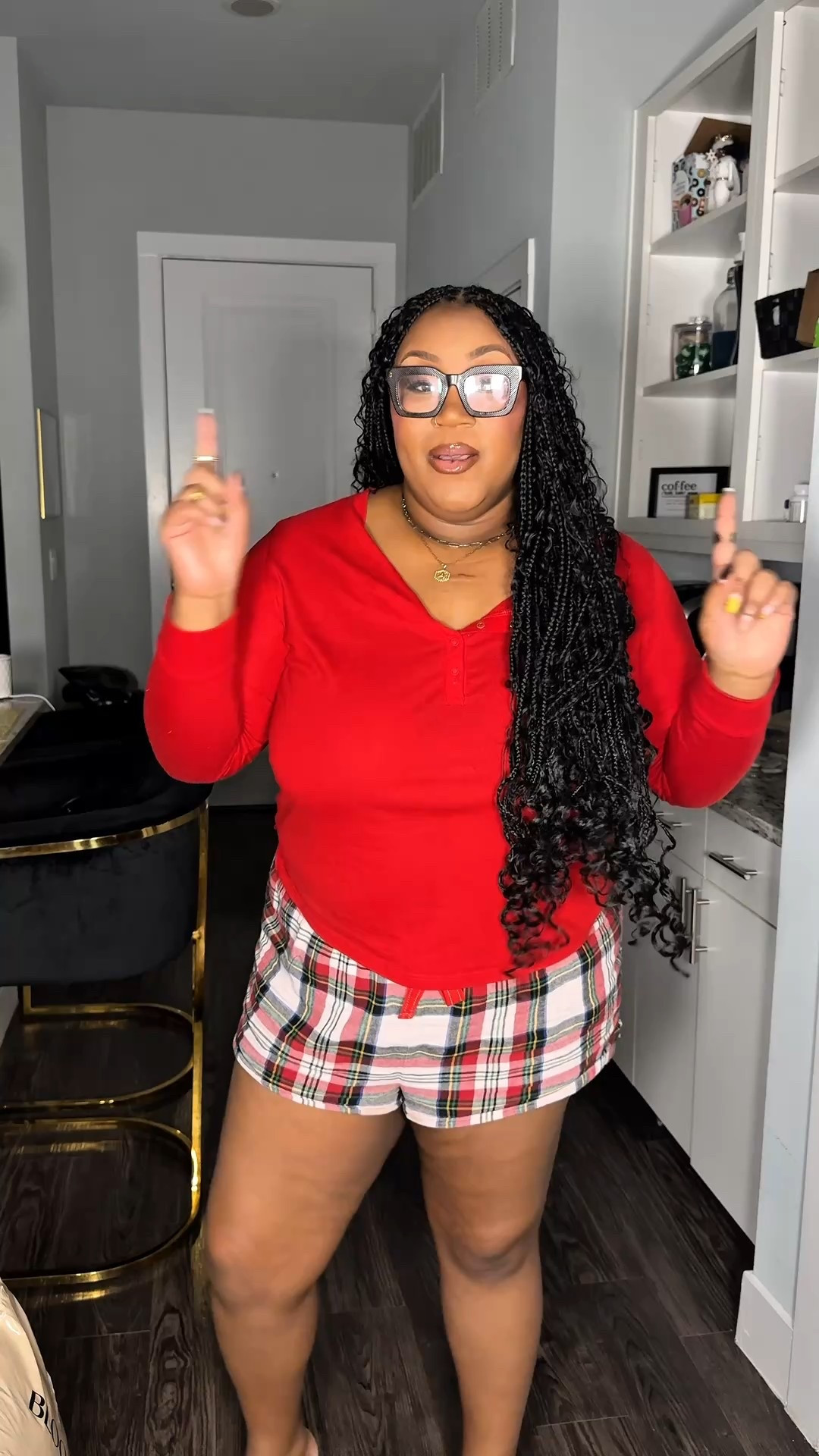 Here’s my first impression of @bloomchic! I can’t believe how much they spoiled me. They sent me so many items, including multiples of different things in different colors. So who wants to twin this winter? These items are so cute. I cannot wait to try them on and style them for you guys! #bloomchic #firstimpressions #plussizefashion #holidayoutfit

#LTKHoliday #LTKPlusSize #LTKSeasonal