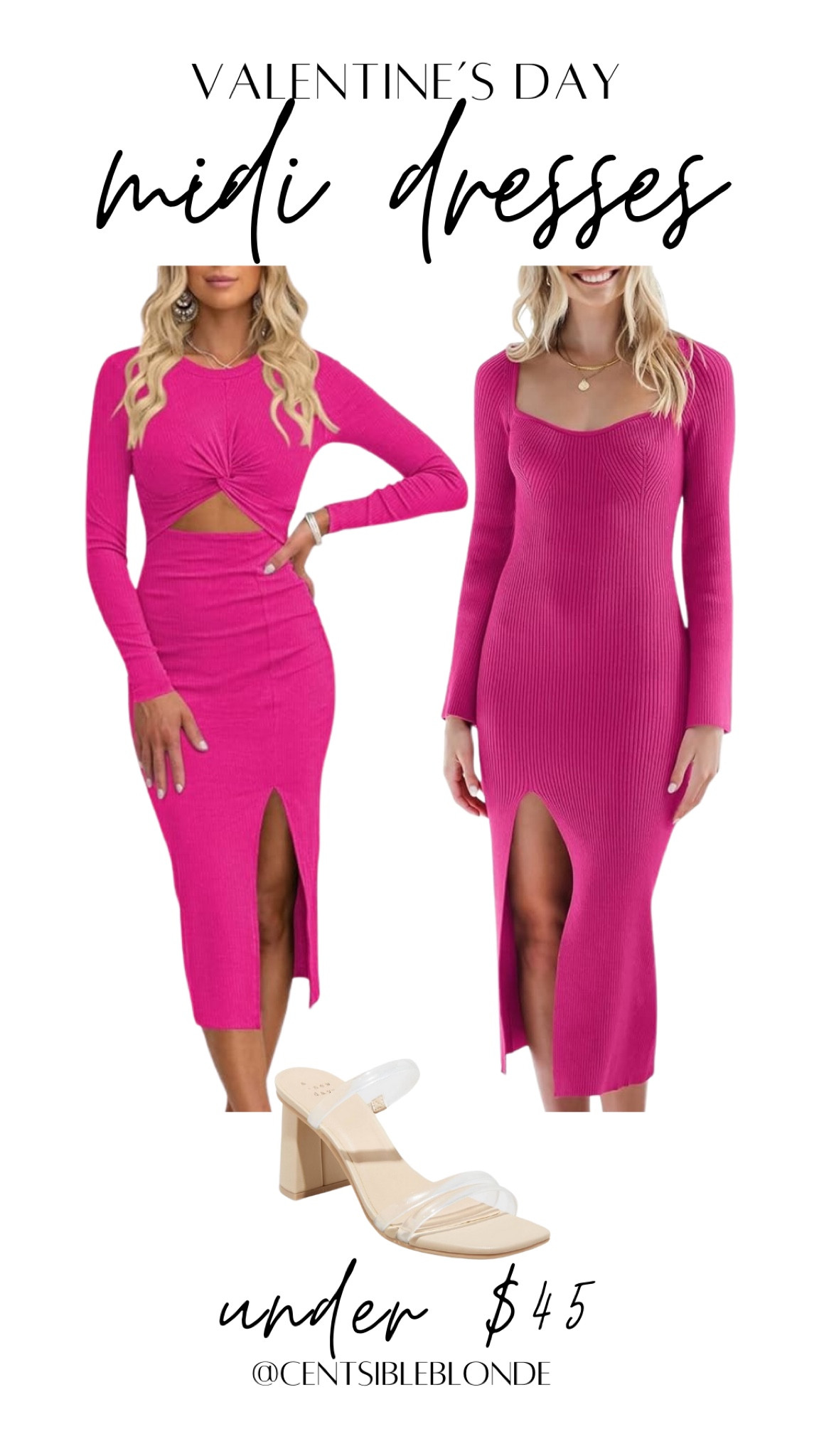 Valentine’s day dresses
Midi dress
Amazon dress
Pink dress
Fitted dress
Clear sands
Nude sandals
Nude heels 

#LTKfindsunder50 #LTKshoecrush #LTKwedding
