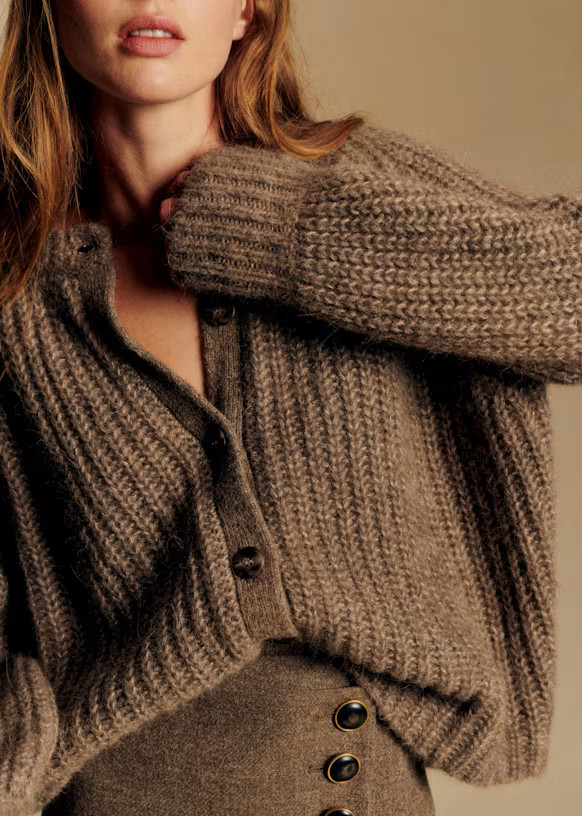 Emile Cardigan | Sezane Paris - US