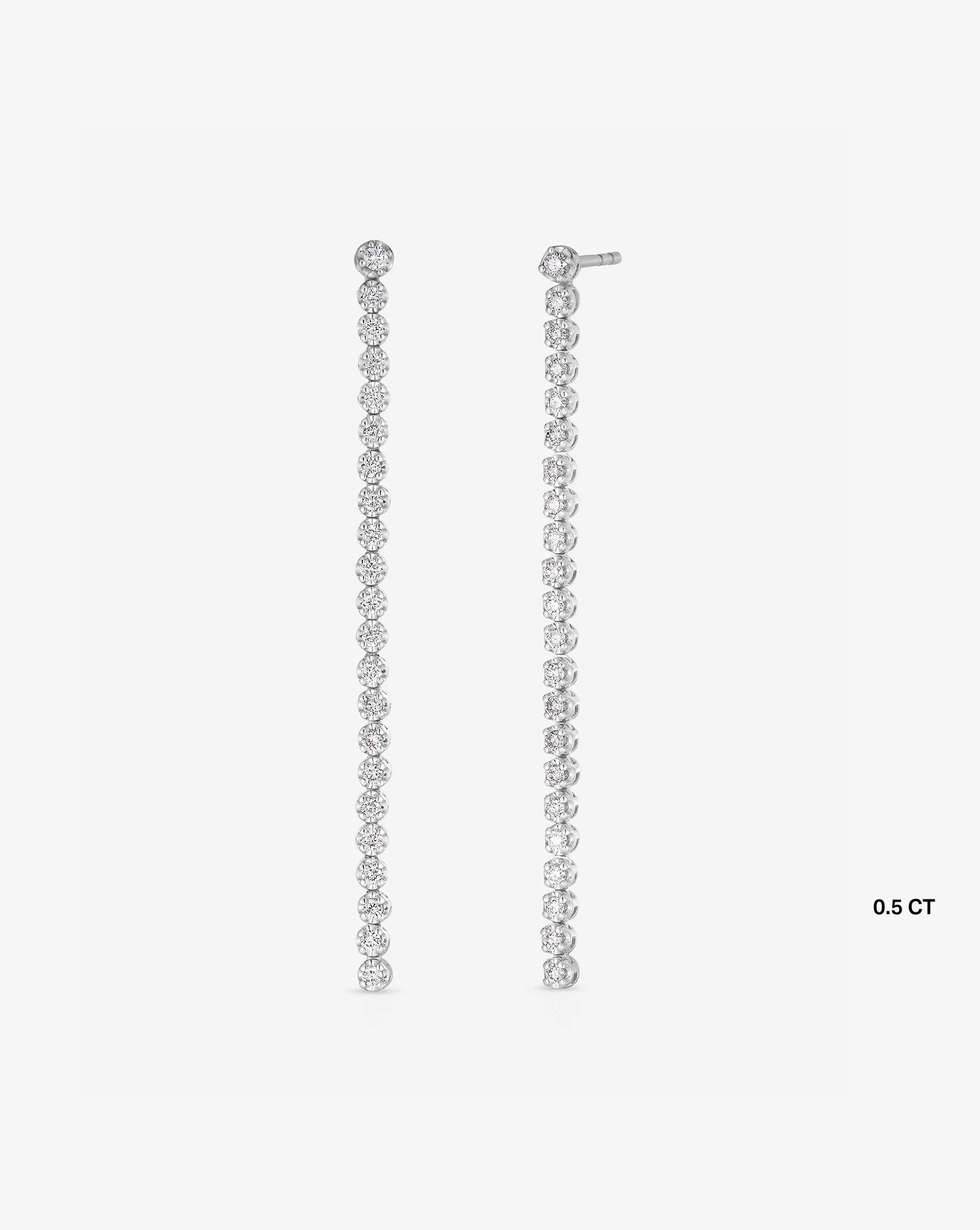 Tennis Trio Earrings | Ring Concierge