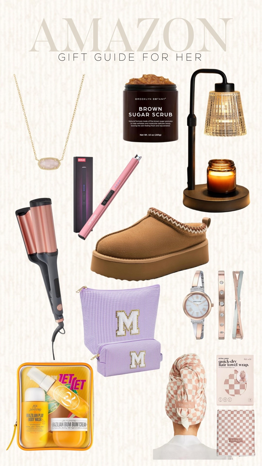 Amazon gift guide for her 💕 

Amazon find. Found it on Amazon. Christmas. Gift guide. Momlife #LTKGiftGuide

#LTKBeauty #LTKFindsUnder100 #LTKHoliday