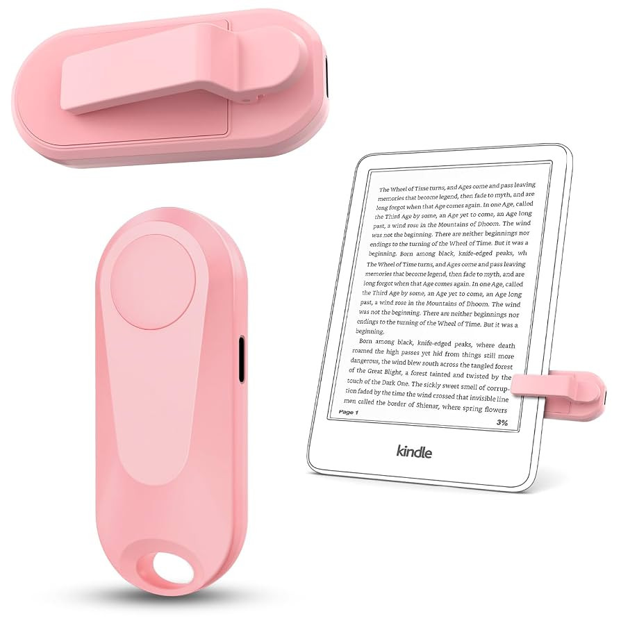 Remote Control Page Turner for Kindle Paperwhite Oasis Kobo eReaders, Camera Camcorder Remote Con... | Amazon (US)