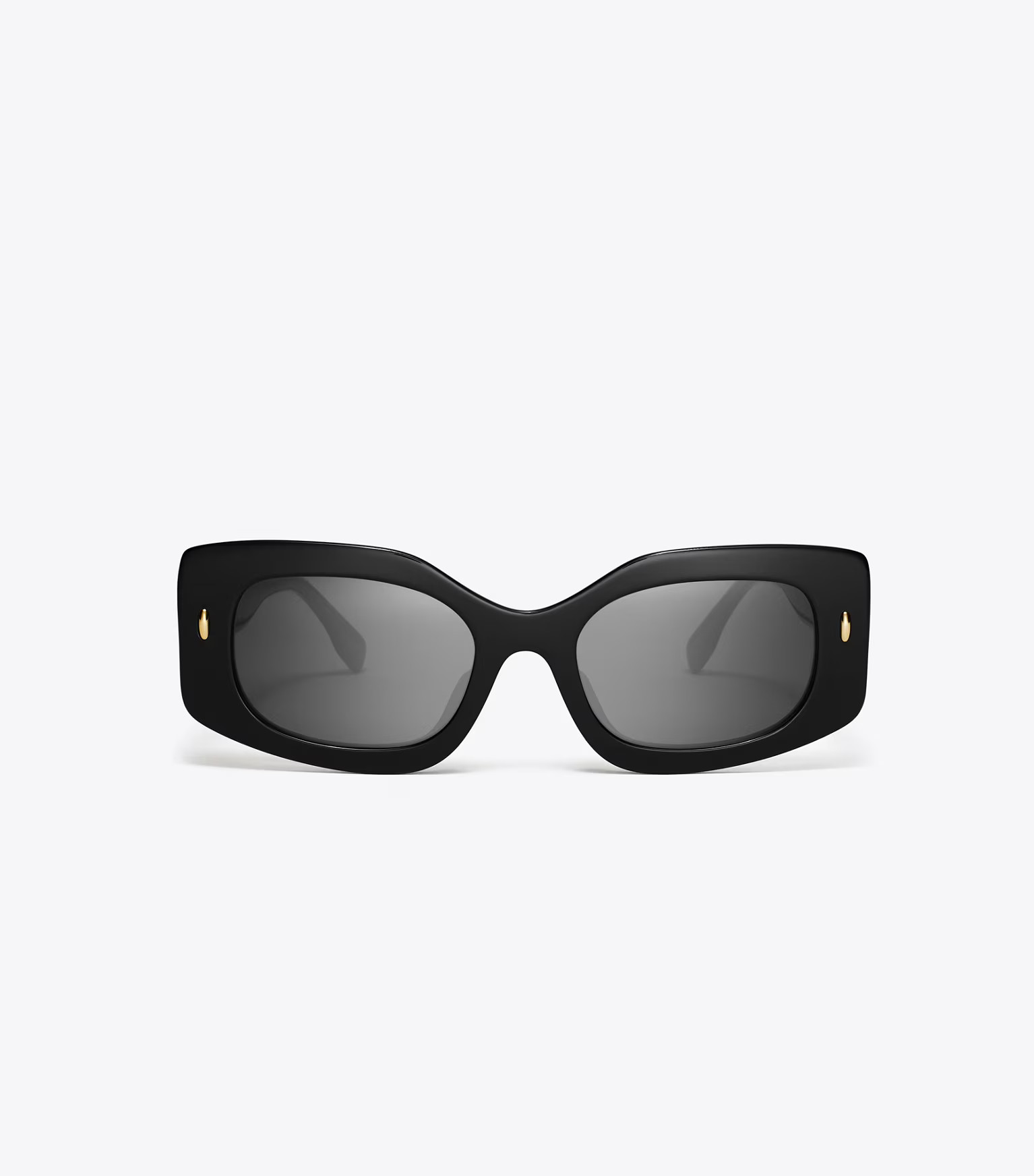 MILLER PUSHED RECTANGLE SUNGLASSES | Tory Burch (US)
