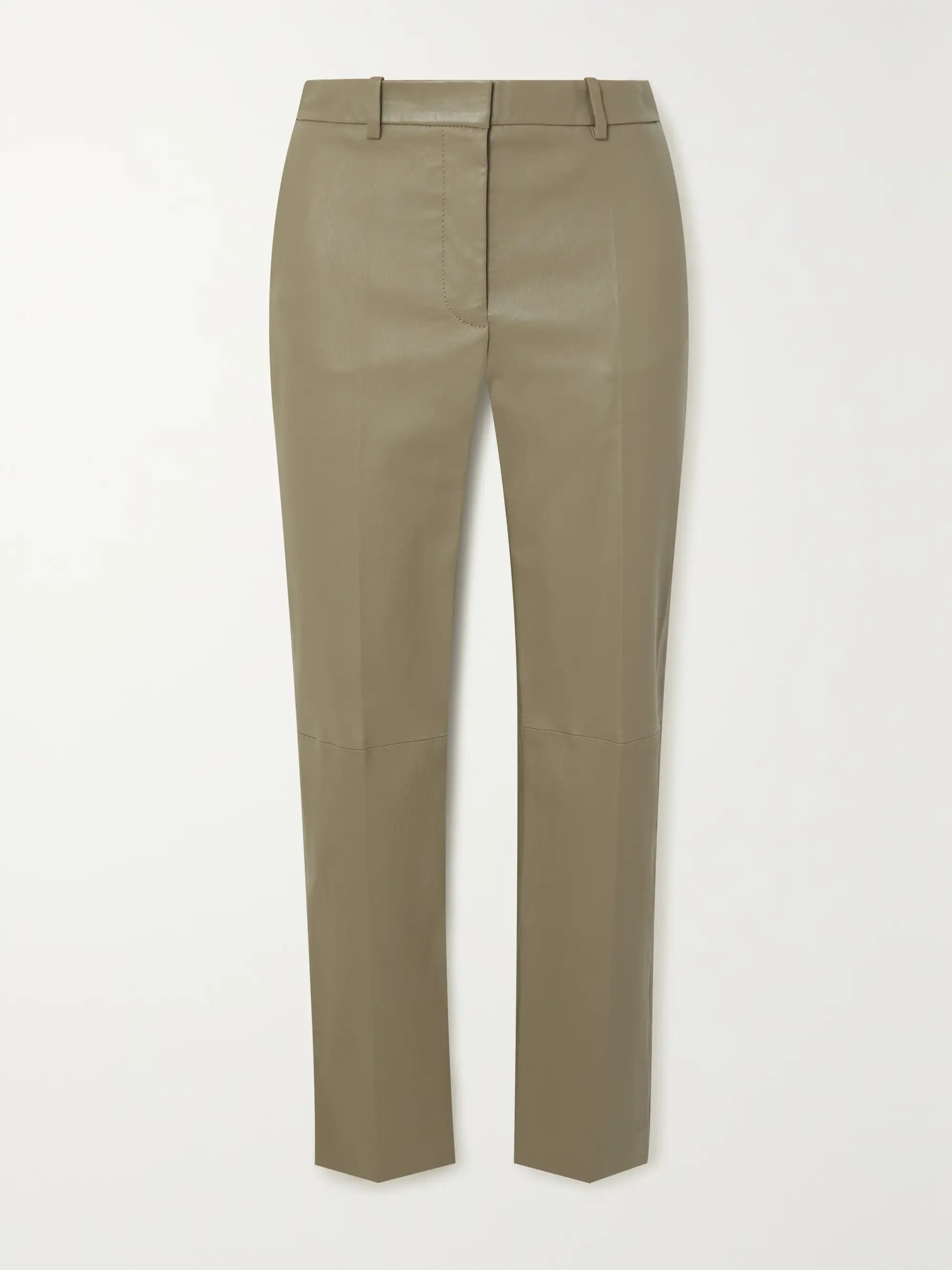 Coleman leather skinny pants | NET-A-PORTER (US)